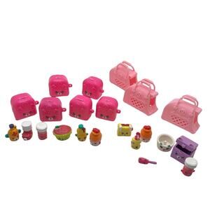 Shopkins Season 4 Special Edition Petkins Lot with Bags